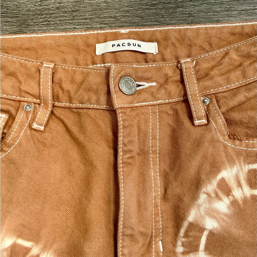 PacSun Tie Dye Mom Jeans - Picture 2 of 6